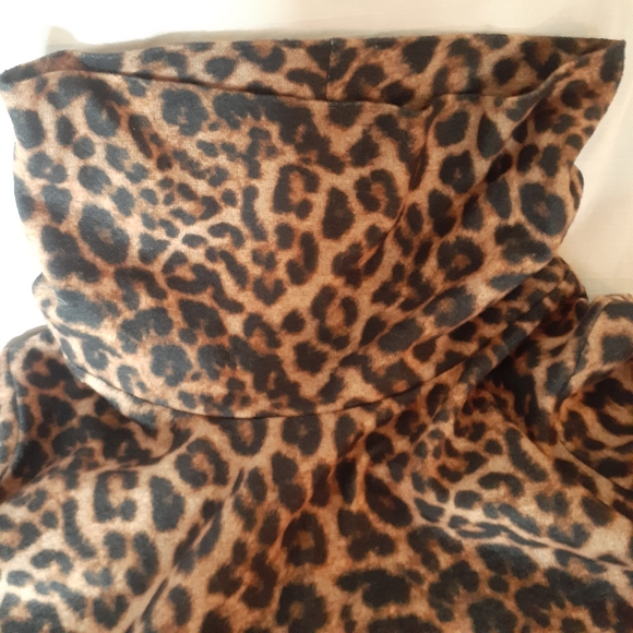 New No Tags Charlie B Small Super Soft Leopard Print - Picture 6 of 16